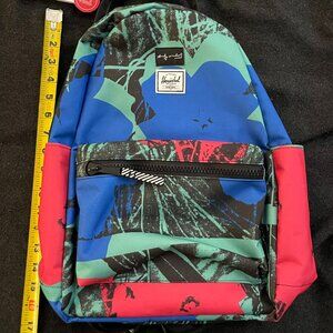 Limited edition Andy Warhol 'Flowers' backpack - Herschel - NWT